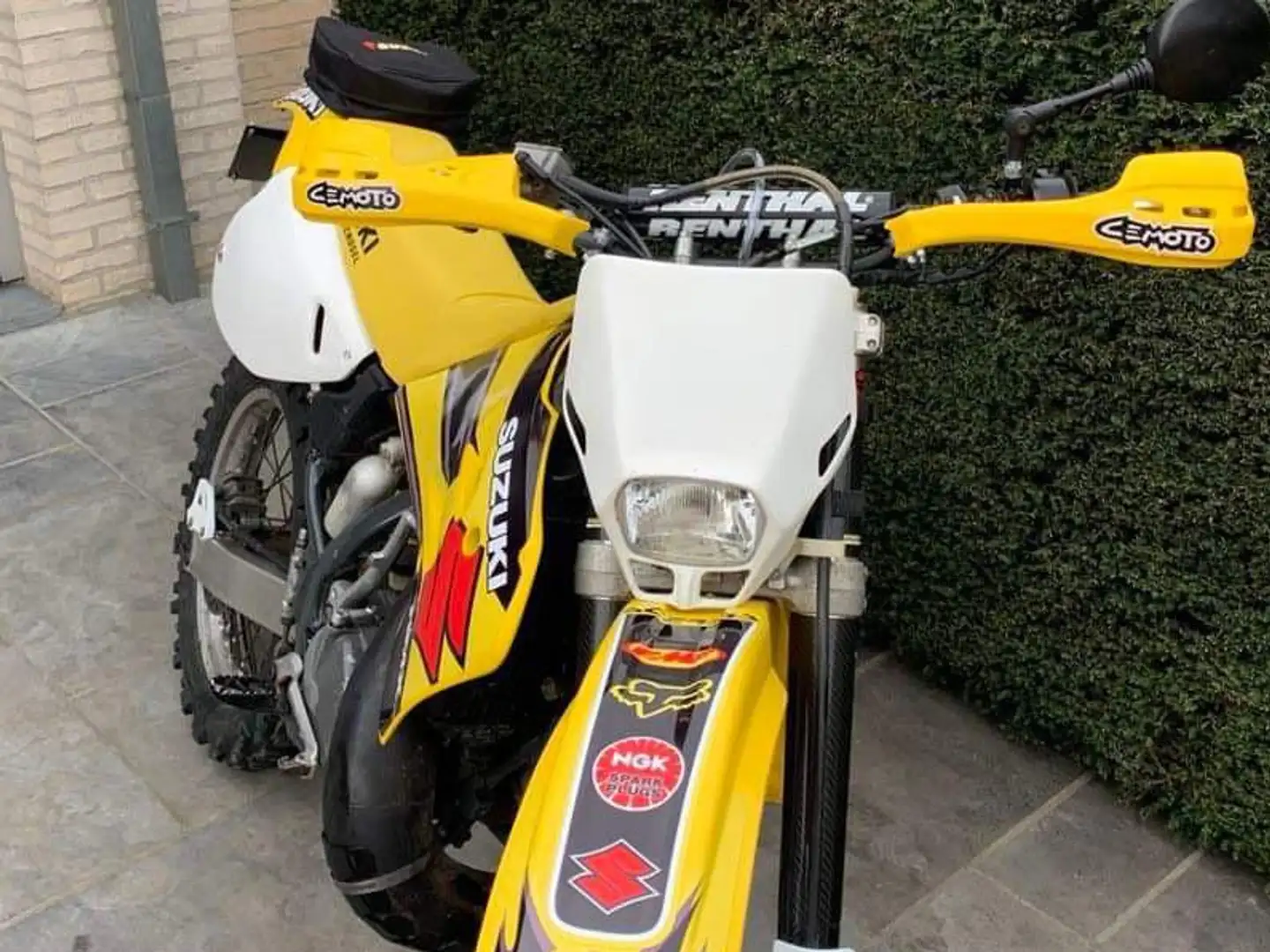 Suzuki RMX 250 Enduro Gelb - 2