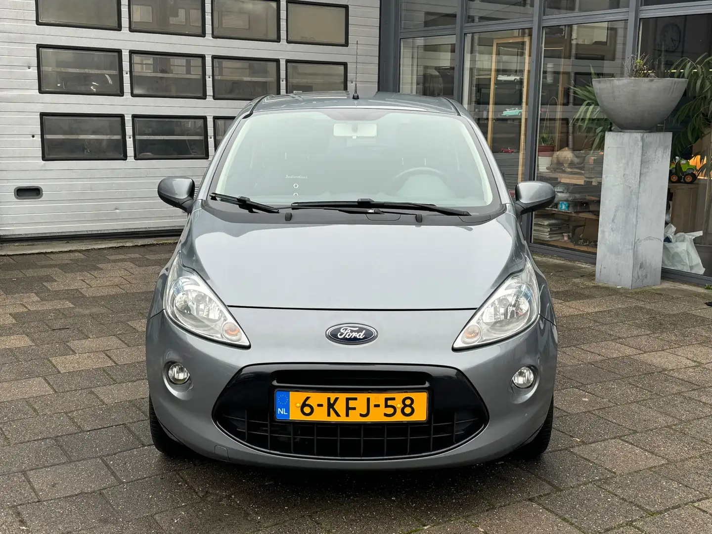 Ford Ka/Ka+ 1.2 Metal Start/Stop | Clima | PDC | LMV Gris - 2