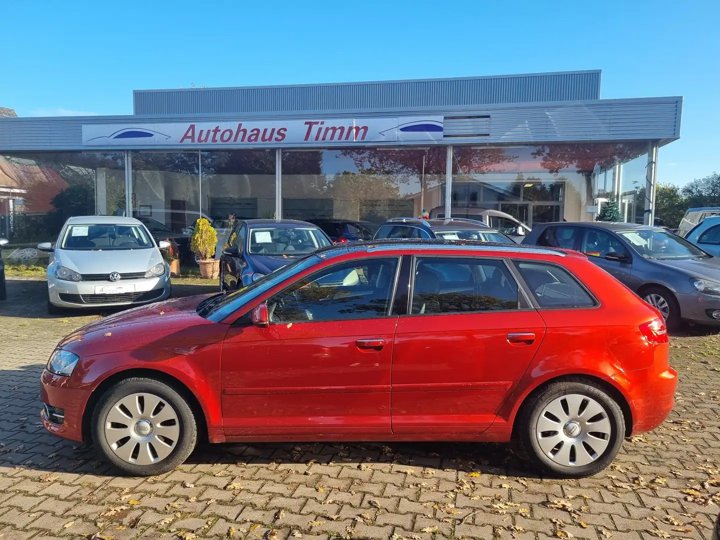 Audi A3 1.4 TFSI Ambition aus 1 HD. Rouge - 2