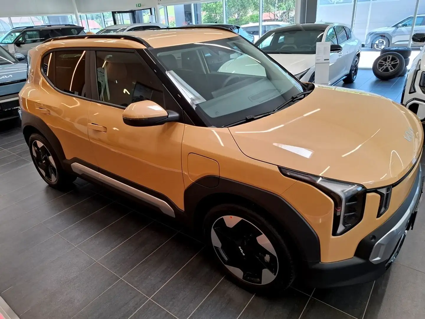 Kia EV2 5S FWD 42,2kWh Earth P1+P2 Gelb - 2