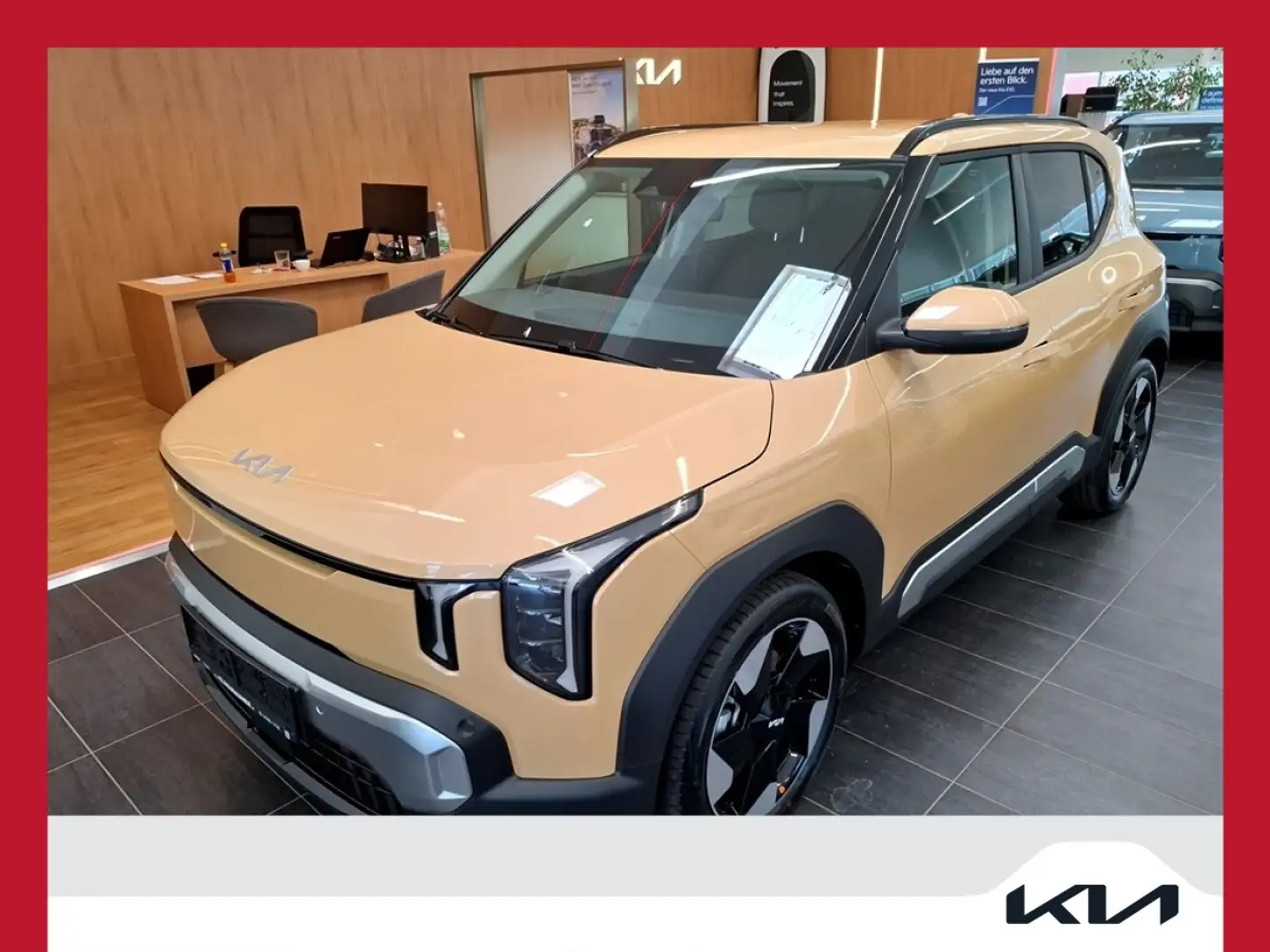 Kia EV2 5S FWD 42,2kWh Earth P1+P2 Gelb - 1