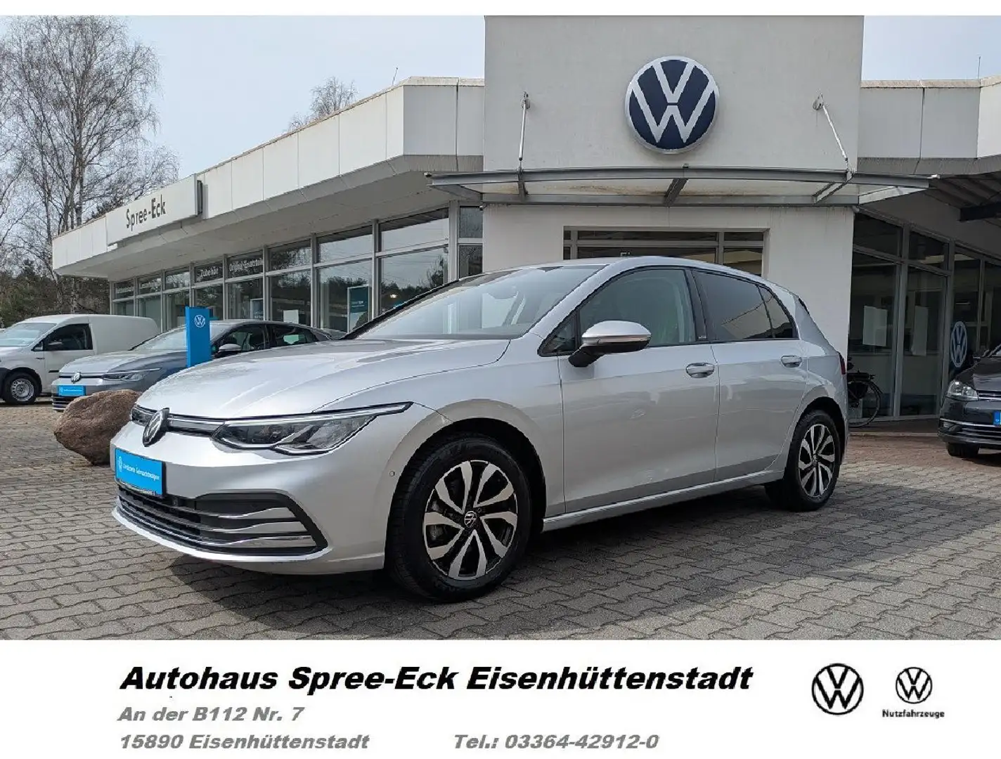 Volkswagen Golf Golf VIII 2.0 TDI Active *Navi,Assist,LED* Grau - 1