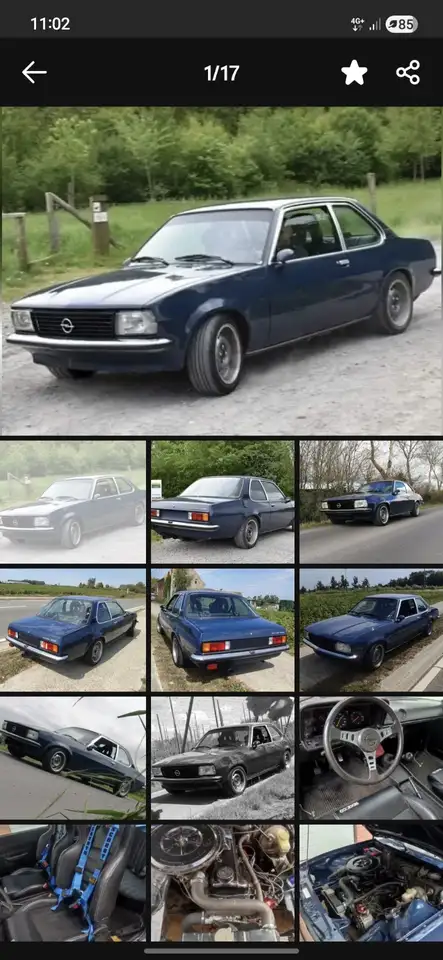 Opel Ascona, foto 9