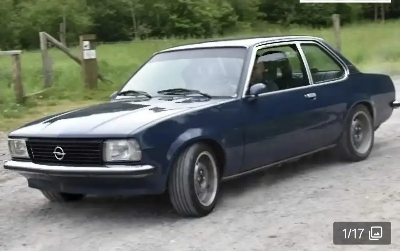 Opel Ascona, foto 10