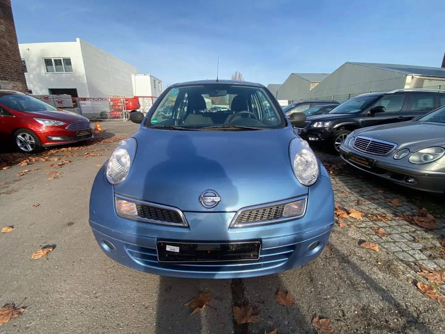 Nissan Micra 1.2 "Acenta" Klima+Allwetterräder+TÜV neu Blau - 2
