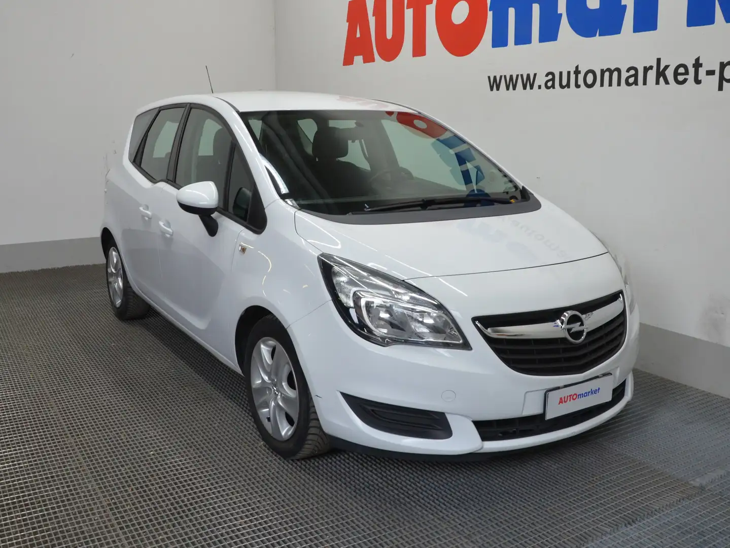 Opel Meriva 1.6 CDTI Advance Bianco - 2