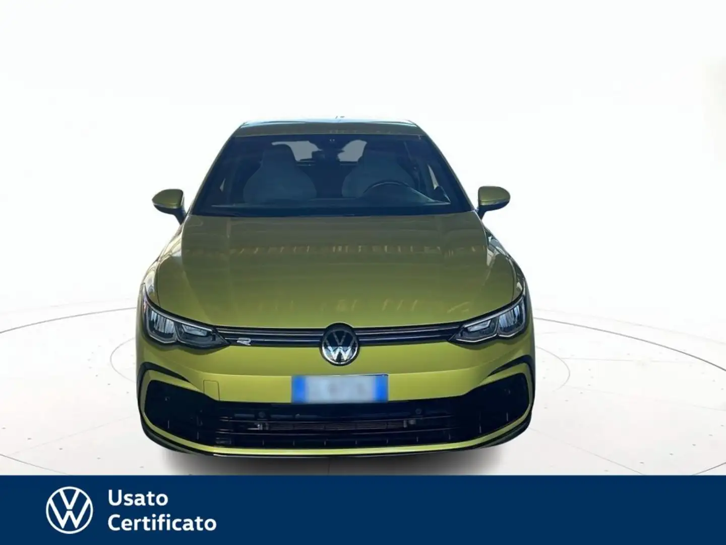 Volkswagen Golf 2.0 tdi r-line 150cv Giallo - 2