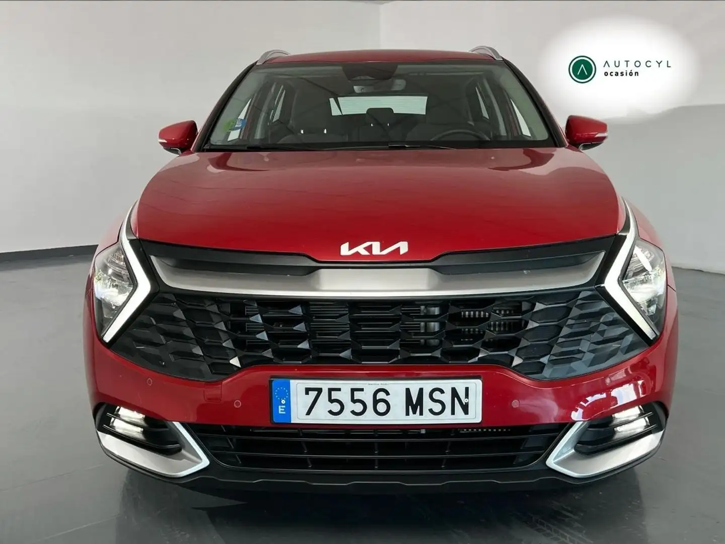 Kia Sportage 1.6 CRDi MHEV 100kW (136CV) Drive 4x2 Rojo - 2
