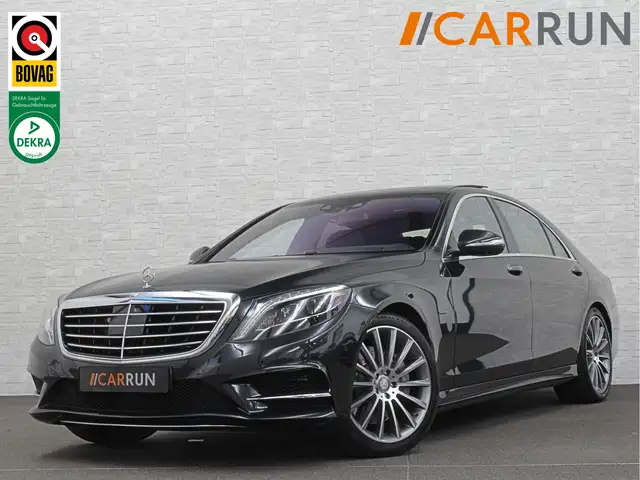 Mercedes-Benz S 500 e Lang AMG-Line | Rear-Seat Entertainment | Presti