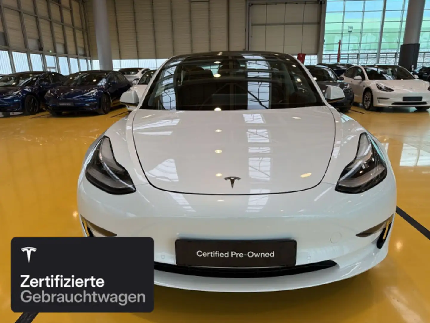 Tesla Model 3 Long Range AWD Weiß - 2