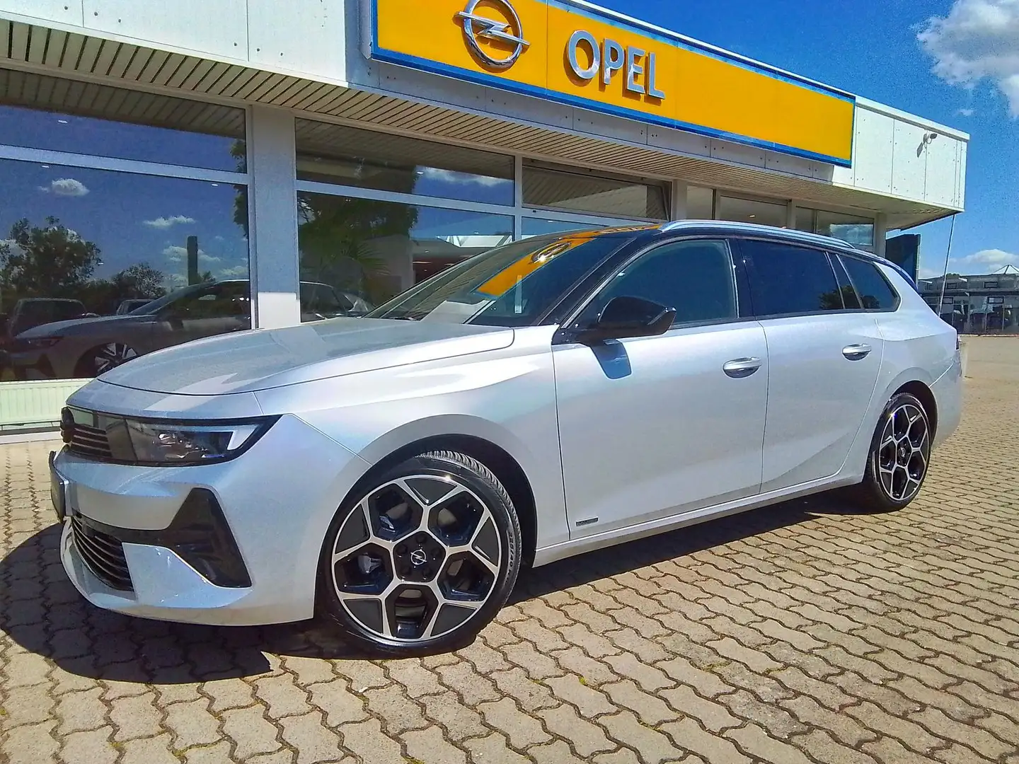 Opel Astra L Sports Tourer 1.2 GS Line Gris - 2