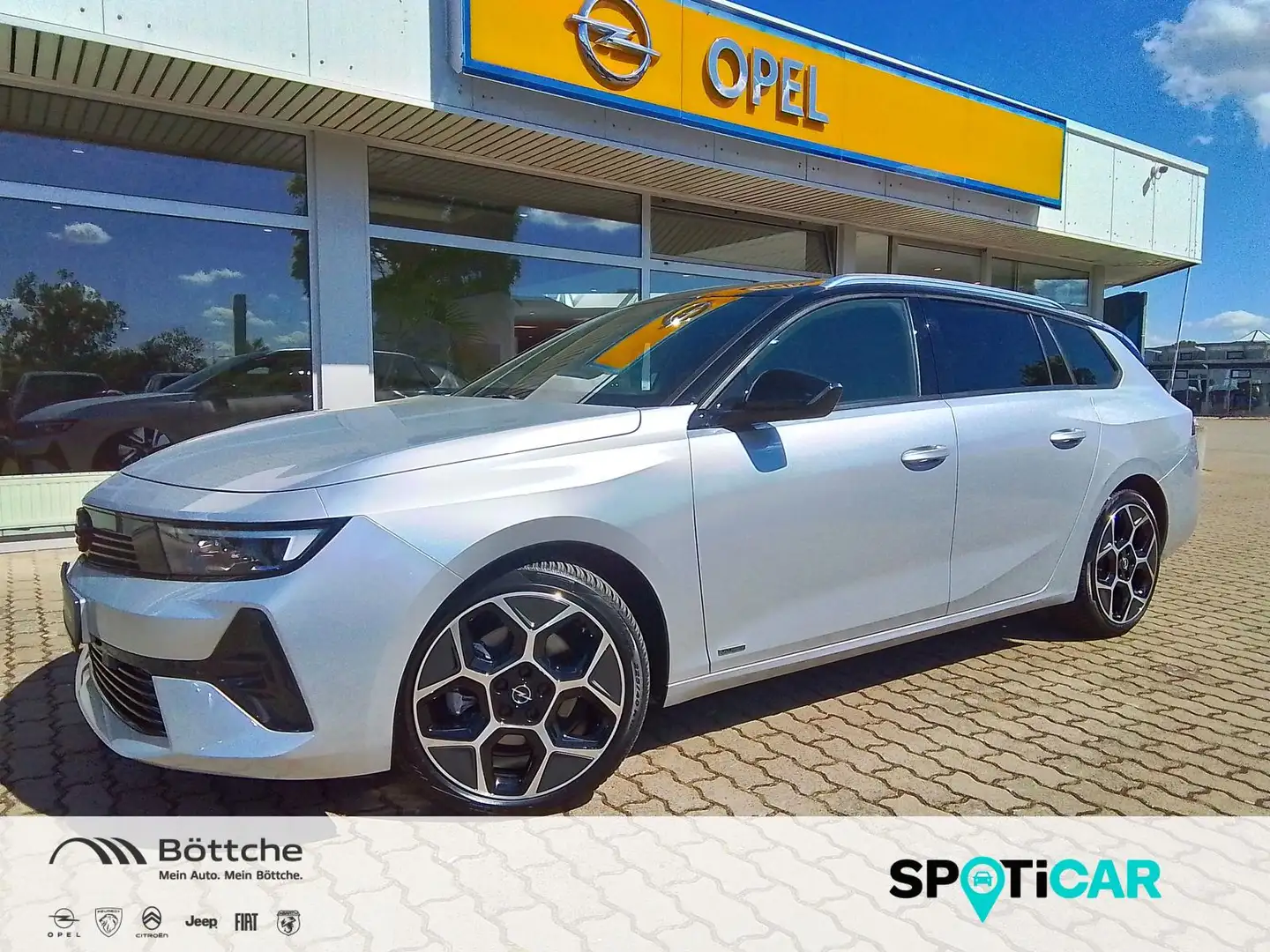 Opel Astra L Sports Tourer 1.2 GS Line Gris - 1