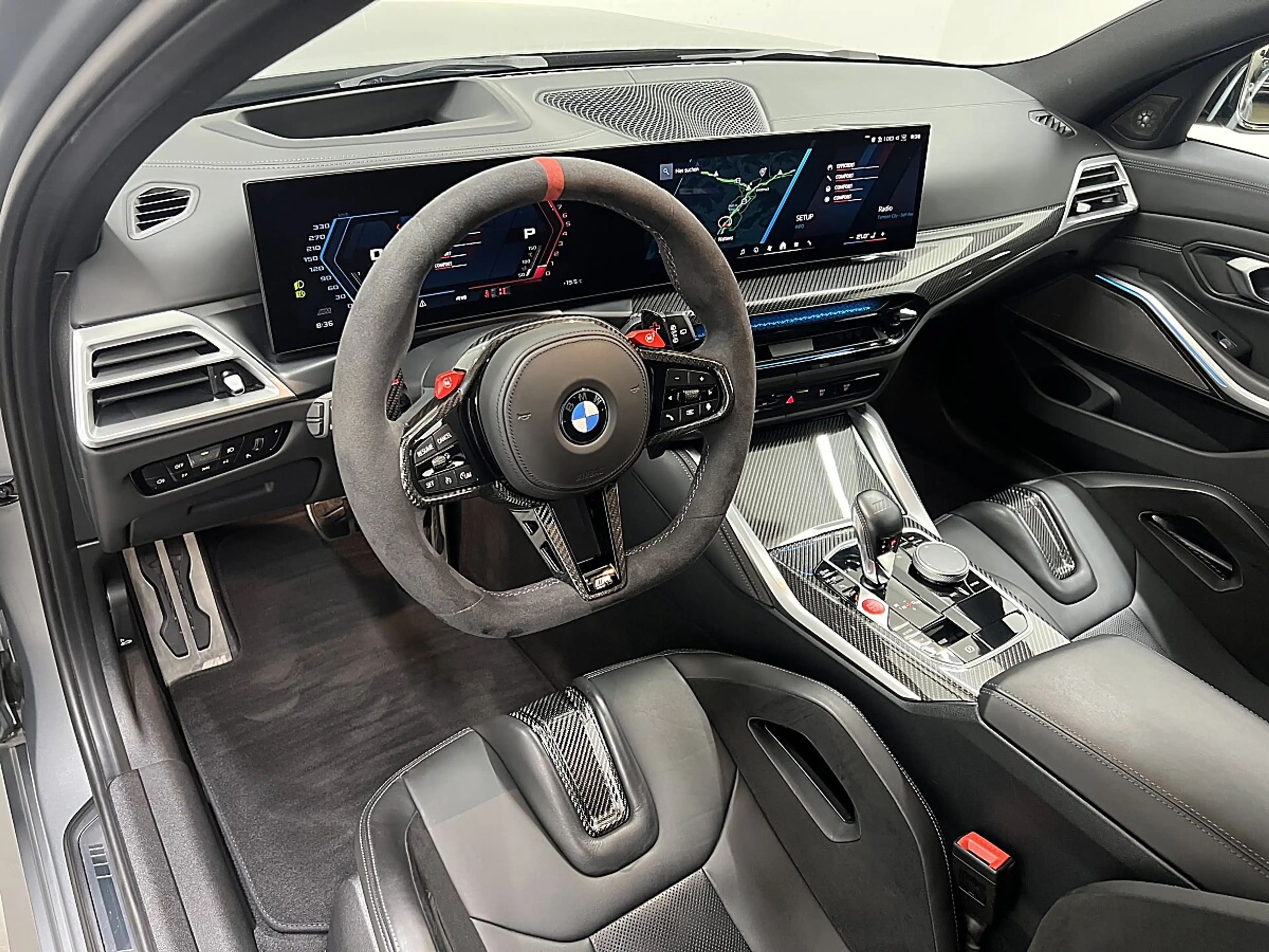 BMW M3 Competition Touring, X Drive, Schalensitze, Cer... — photo 9