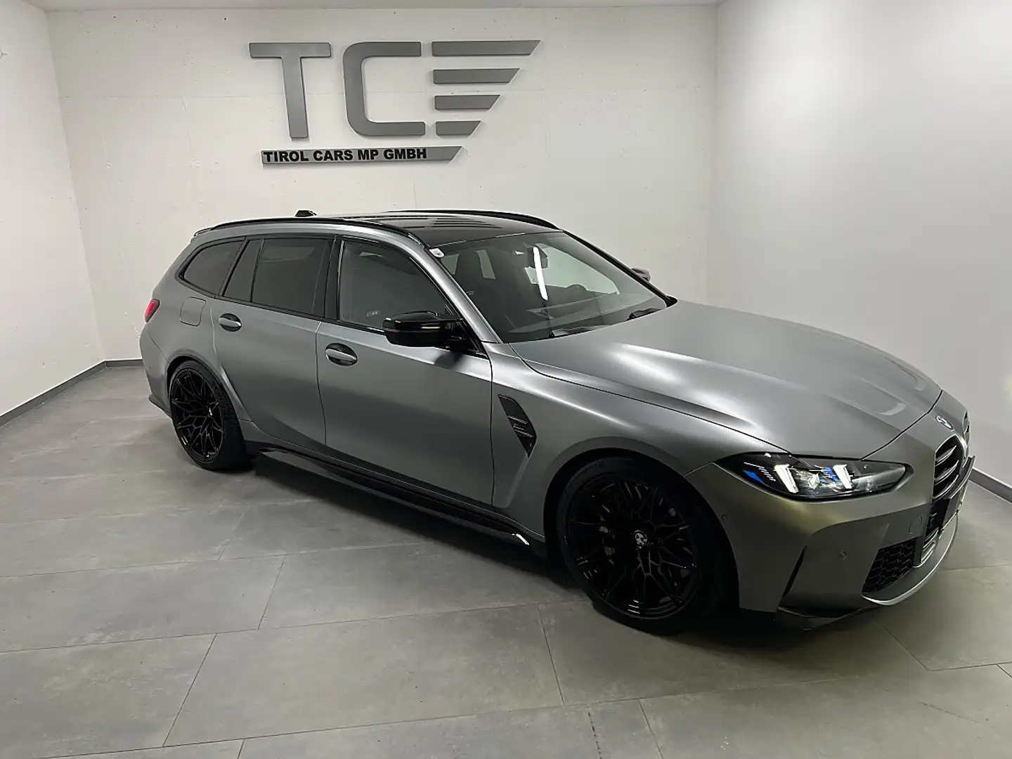 BMW M3 Competition Touring, X Drive, Schalensitze, Cer... Grau - 1