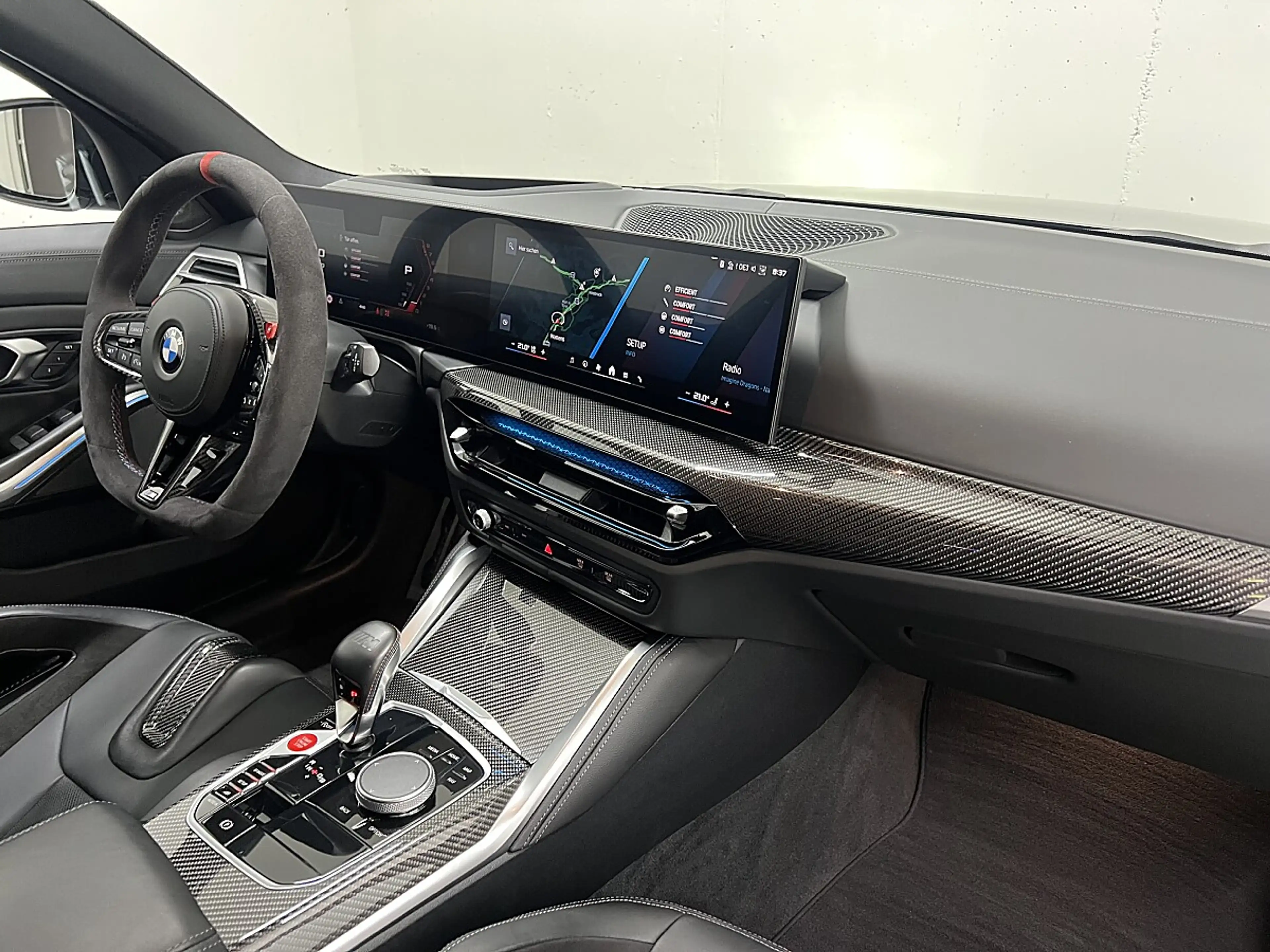BMW M3 Competition Touring, X Drive, Schalensitze, Cer... — photo 11