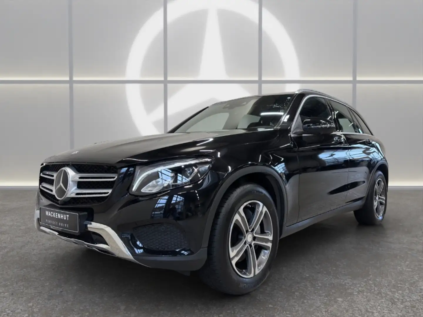 Mercedes-Benz GLC 250 d 4M EXCLUSIVE INT AHK+RFK+DIST+LED+NAVI Schwarz - 1