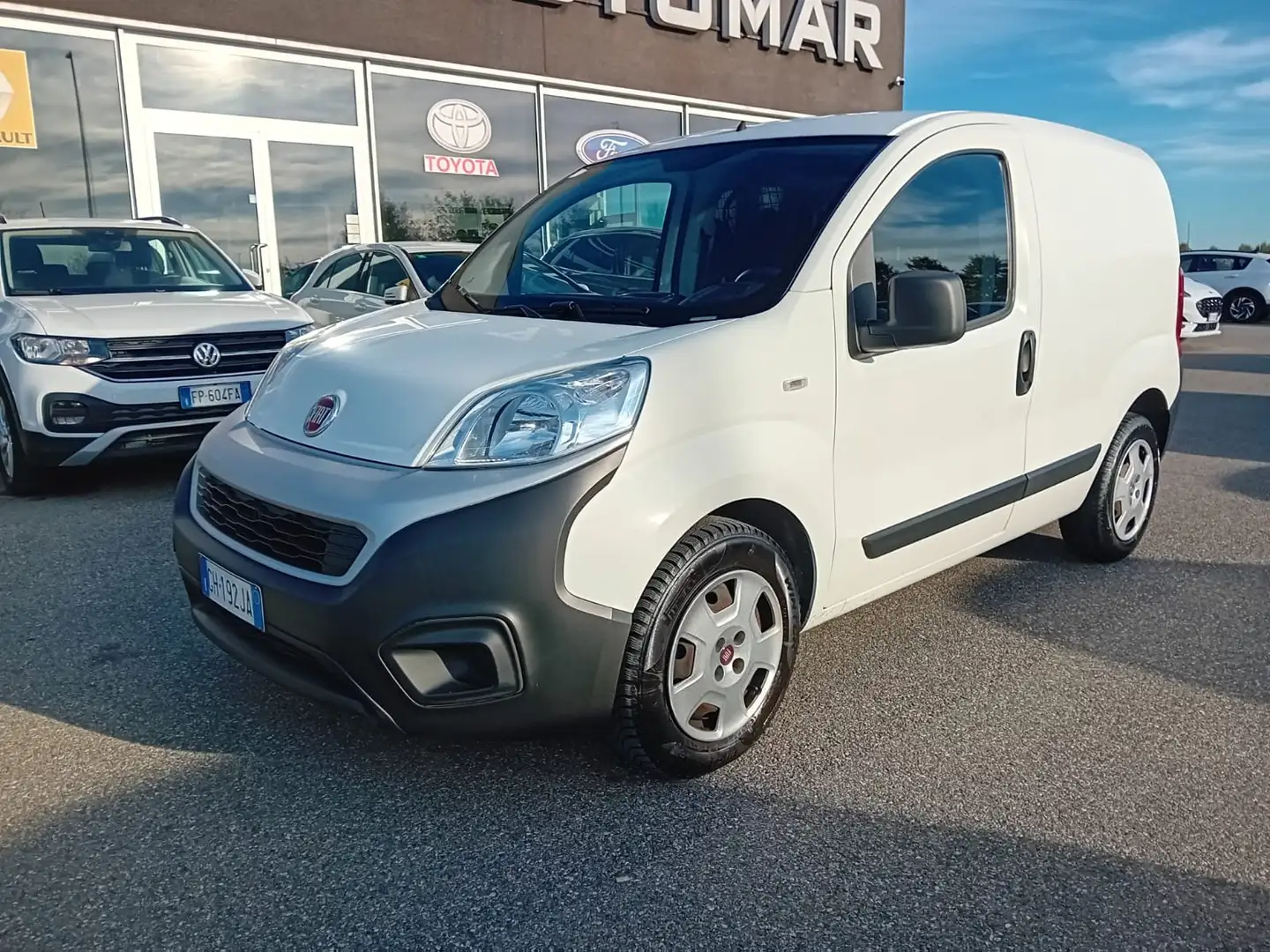 Fiat Fiorino cargo 1.3 mjt 95cv ecojet SX E6d-temp Bianco - 2