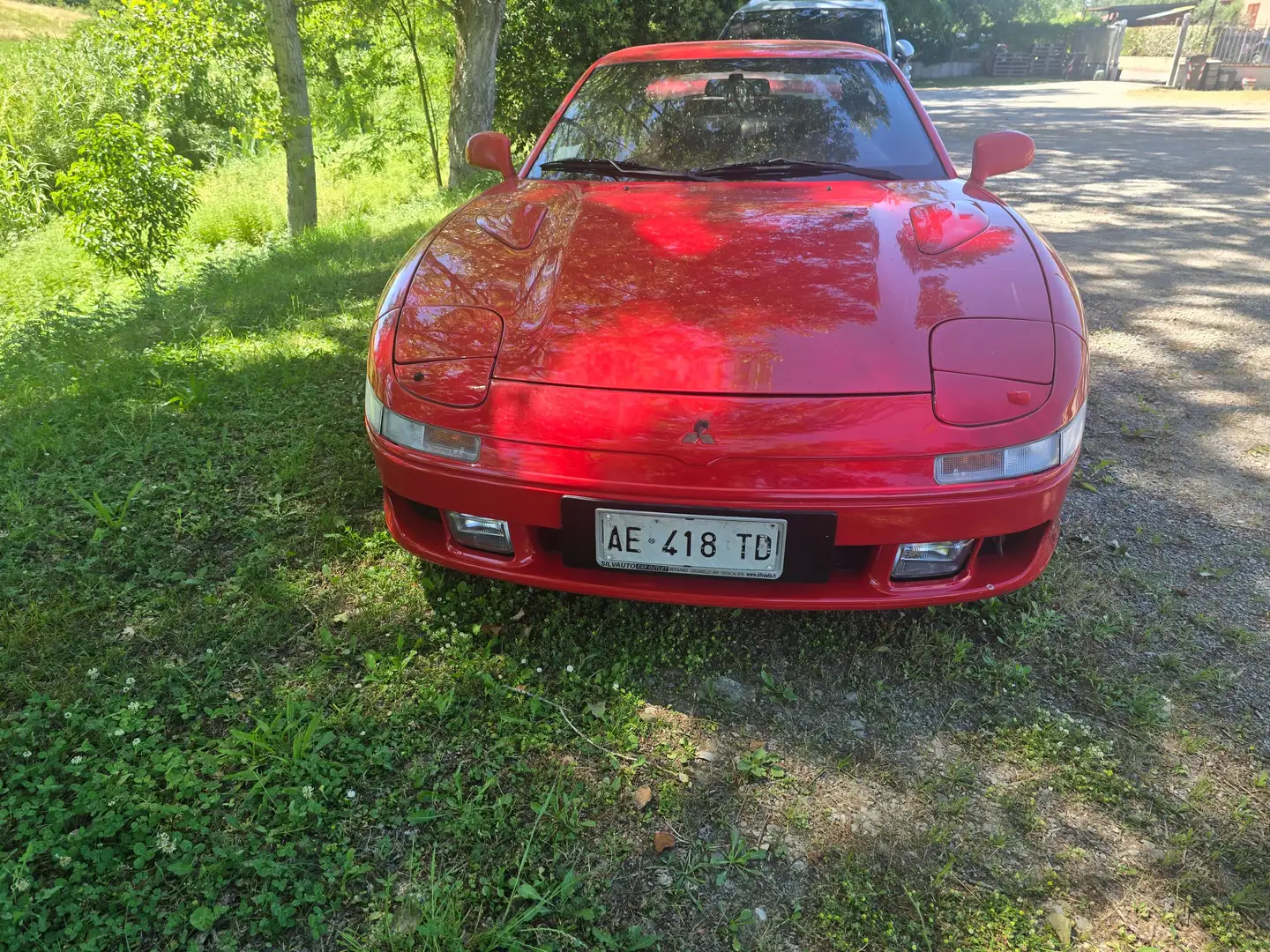 Mitsubishi 3000 GT 3000 GT 3.0 V6 24v biturbo intercooler 4wd Rot - 2