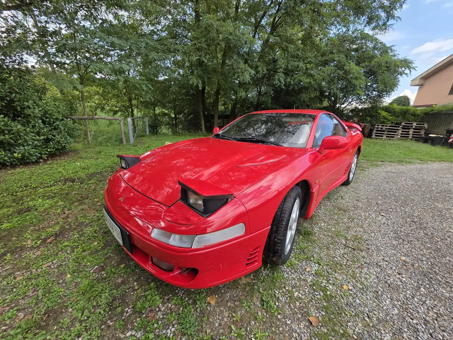 Mitsubishi 3000 GT 3000 GT 3.0 V6 24v biturbo intercooler 4wd Rot - 1
