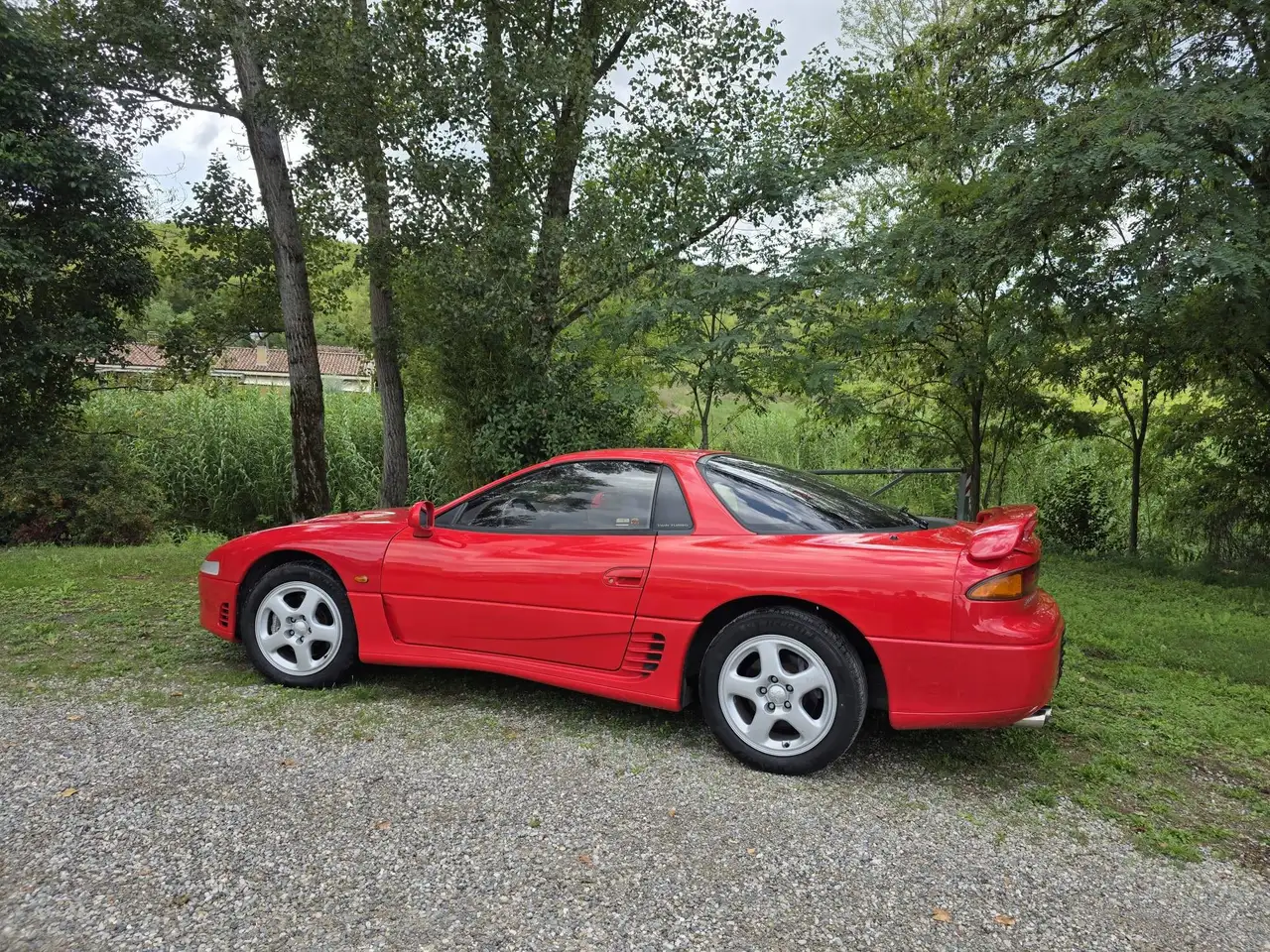 Mitsubishi 3000 GT 3.0 V6 24v biturbo intercooler 4wd, foto 3