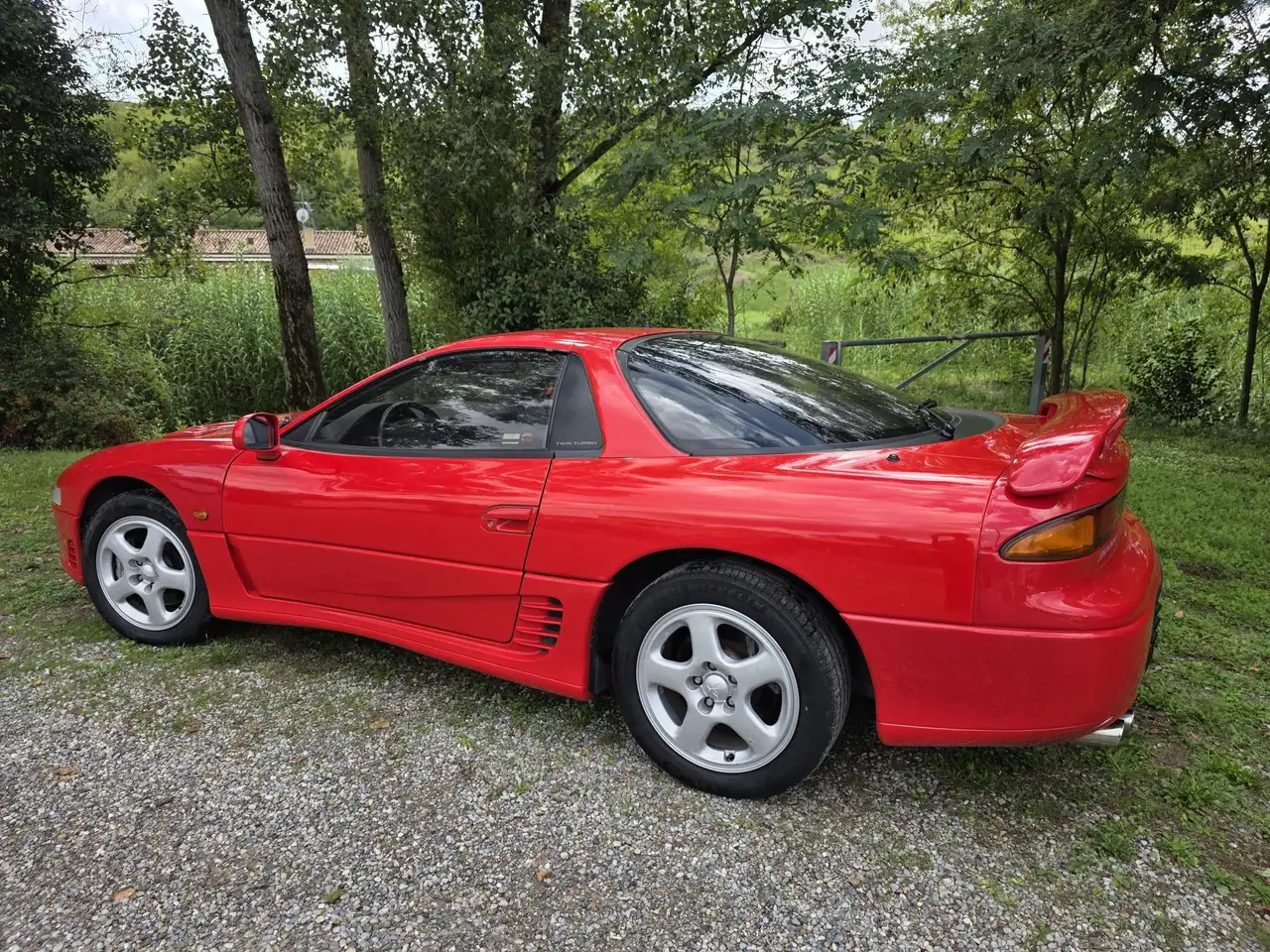 Mitsubishi 3000 GT 3.0 V6 24v biturbo intercooler 4wd, foto 8