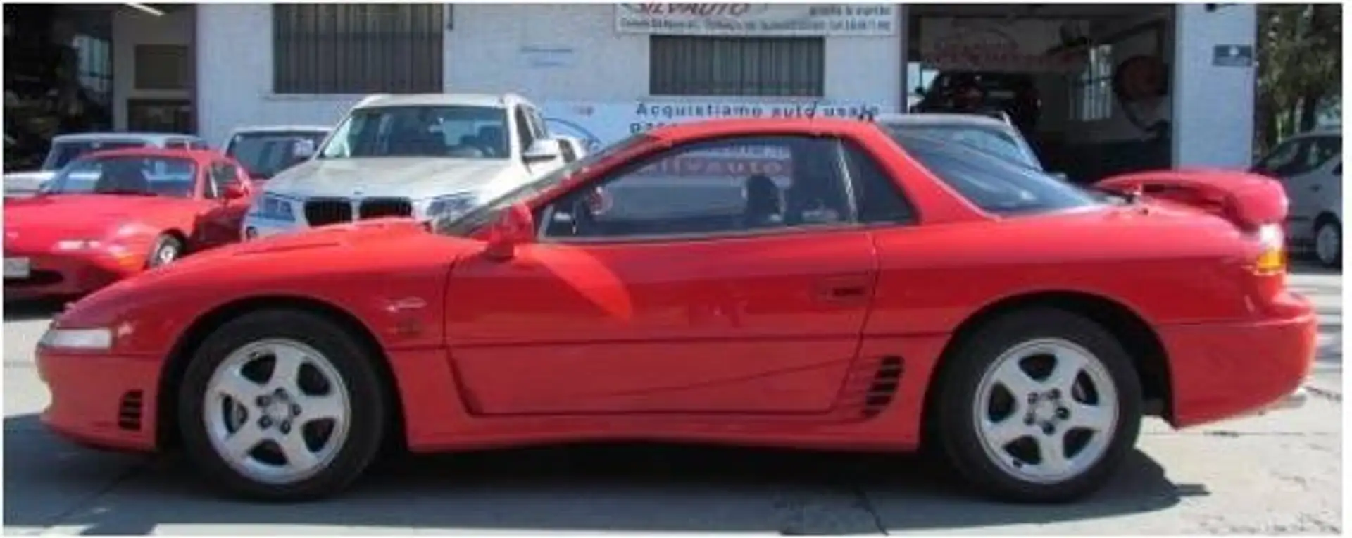 Mitsubishi 3000 GT 3000 GT 3.0 V6 24v biturbo intercooler 4wd Rot - 1