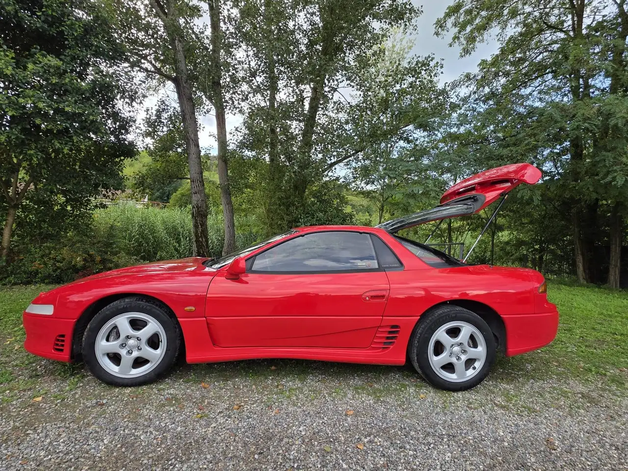 Mitsubishi 3000 GT 3.0 V6 24v biturbo intercooler 4wd, foto 4