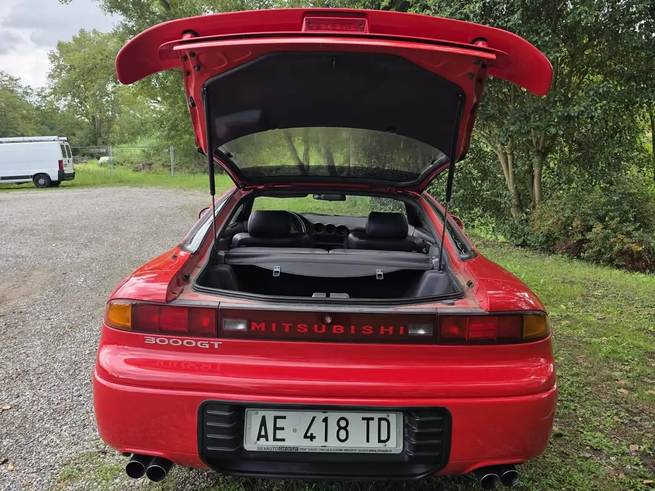 Mitsubishi 3000 GT 3.0 V6 24v biturbo intercooler 4wd, foto 11