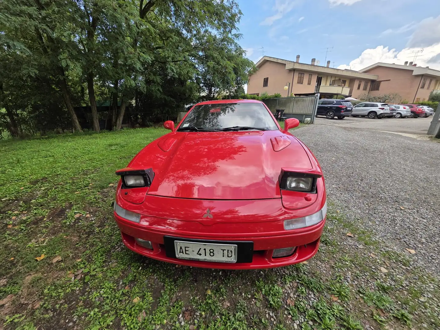 Mitsubishi 3000 GT 3000 GT 3.0 V6 24v biturbo intercooler 4wd Rot - 2