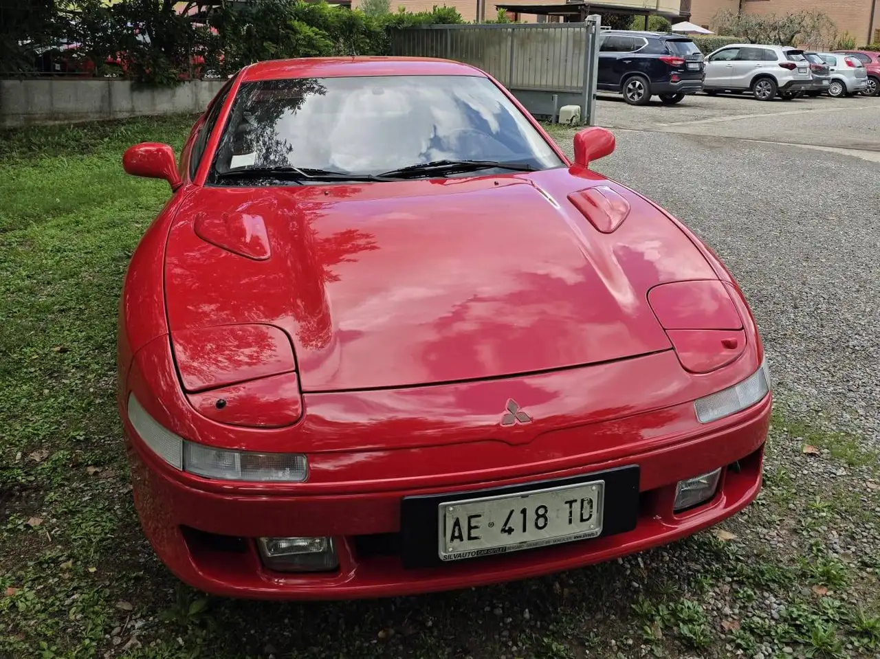 Mitsubishi 3000 GT 3.0 V6 24v biturbo intercooler 4wd, foto 6