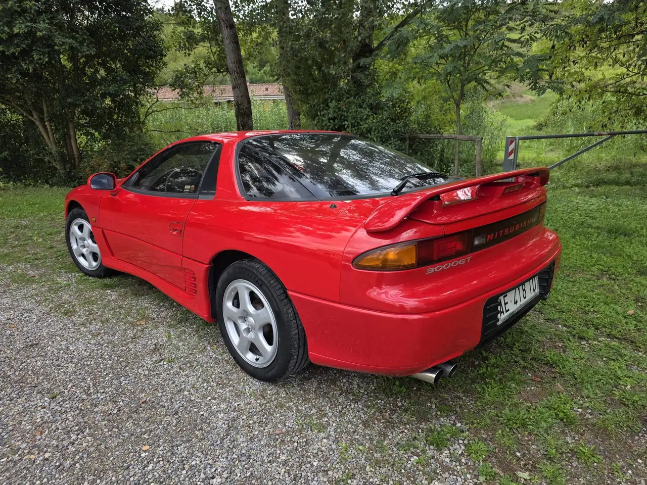 Mitsubishi 3000 GT 3.0 V6 24v biturbo intercooler 4wd, foto 9