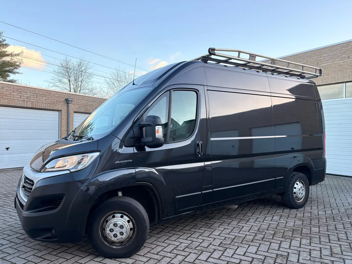 Fiat Ducato Ducato L2H2 / 12 Maanden Garantie / Noir - 2