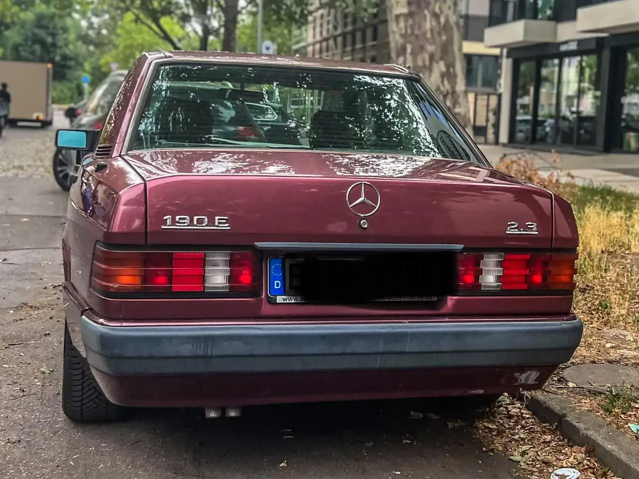 Mercedes-Benz 190 E 2.3, foto 3