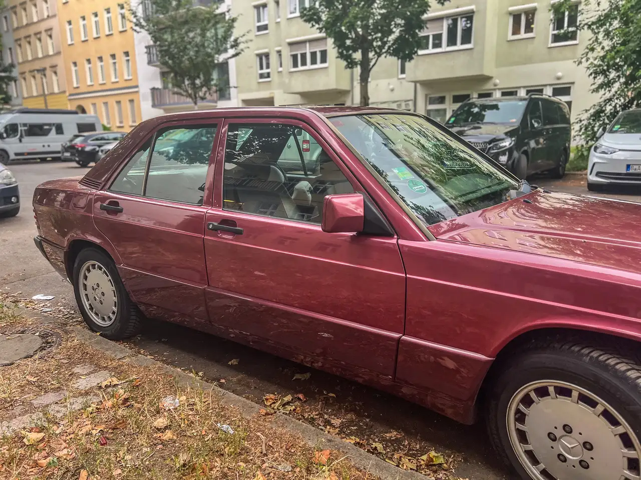 Mercedes-Benz 190 E 2.3, foto 4