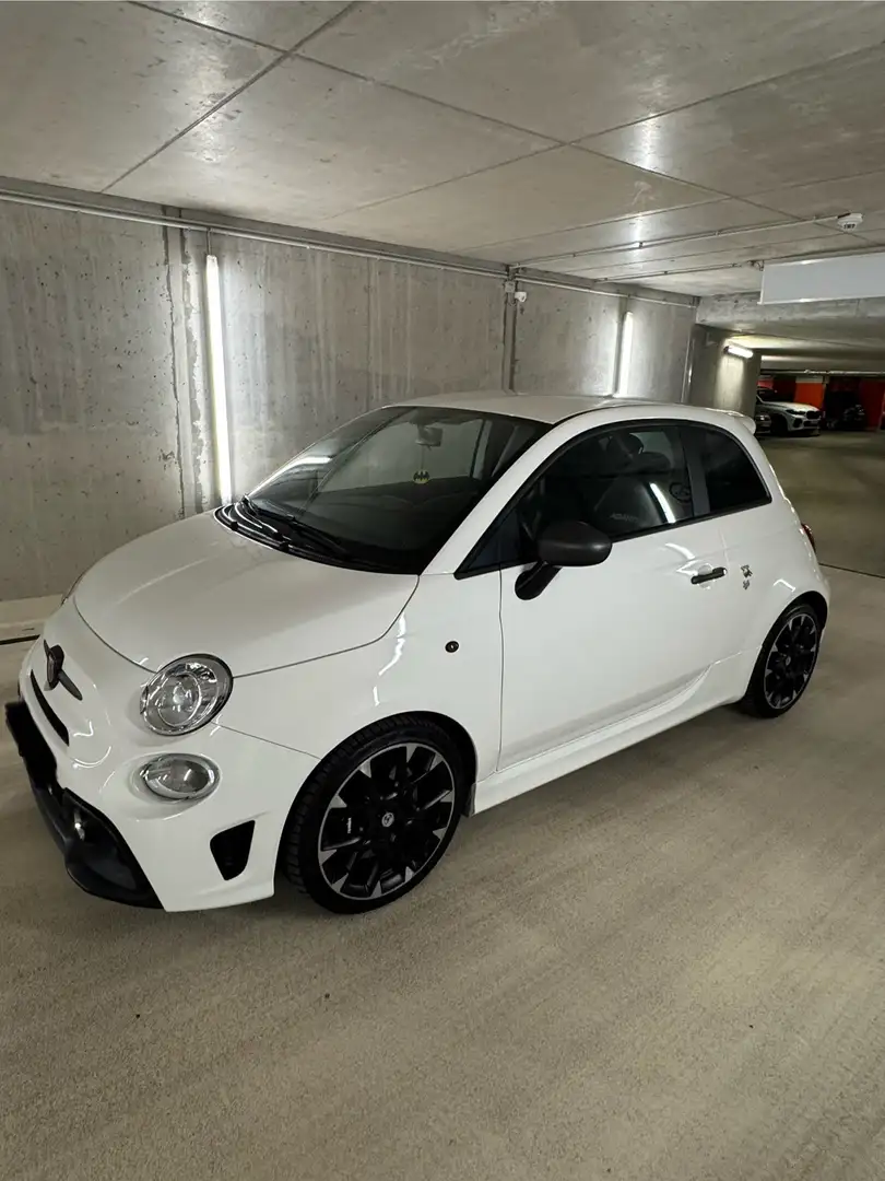 Abarth 595 Competizione Performance Carbon Paket Weiß - 1