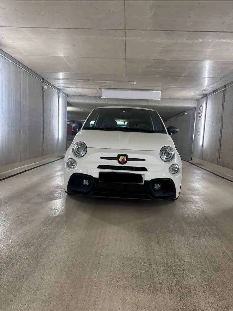 Abarth 595 Competizione Performance Carbon Paket Weiß - 2