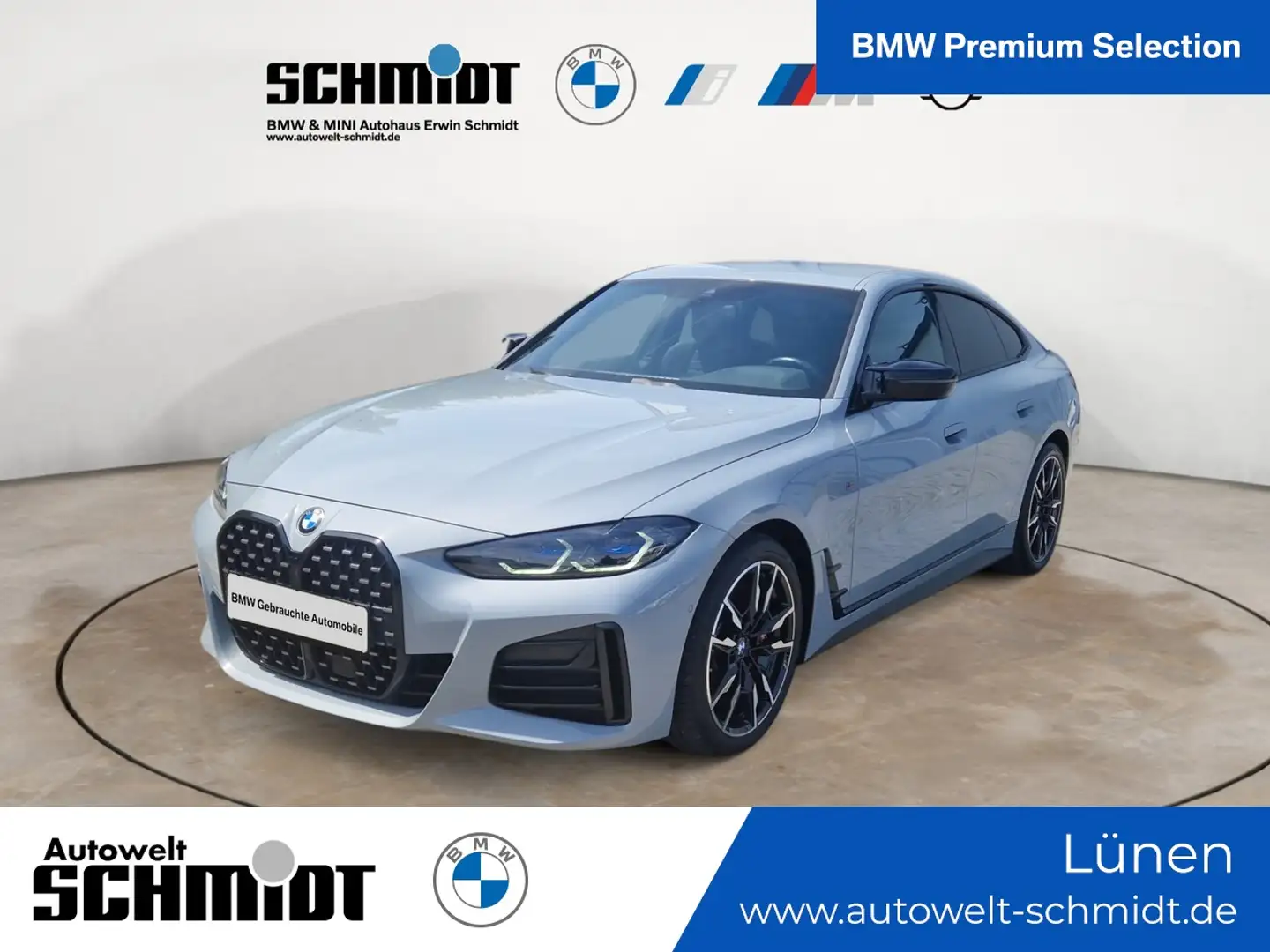 BMW 440 M440i xDrive Gran Coupe + 2Jahre-BPS.-GARANTIE Gris - 1