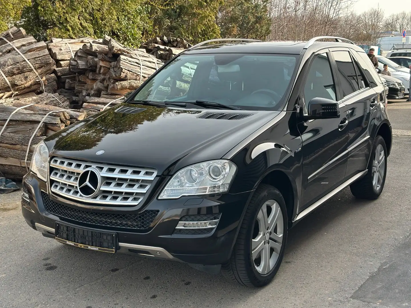 Mercedes-Benz ML 300 ML300 CDI 4Matic TURBO NEU/ÖLKÜHLER+ REIFEN NEU/ Schwarz - 2