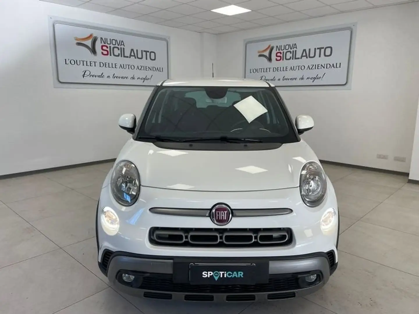 Fiat 500L 2017 Cross cross 1.3 mjt 95cv my19 Blanc - 1