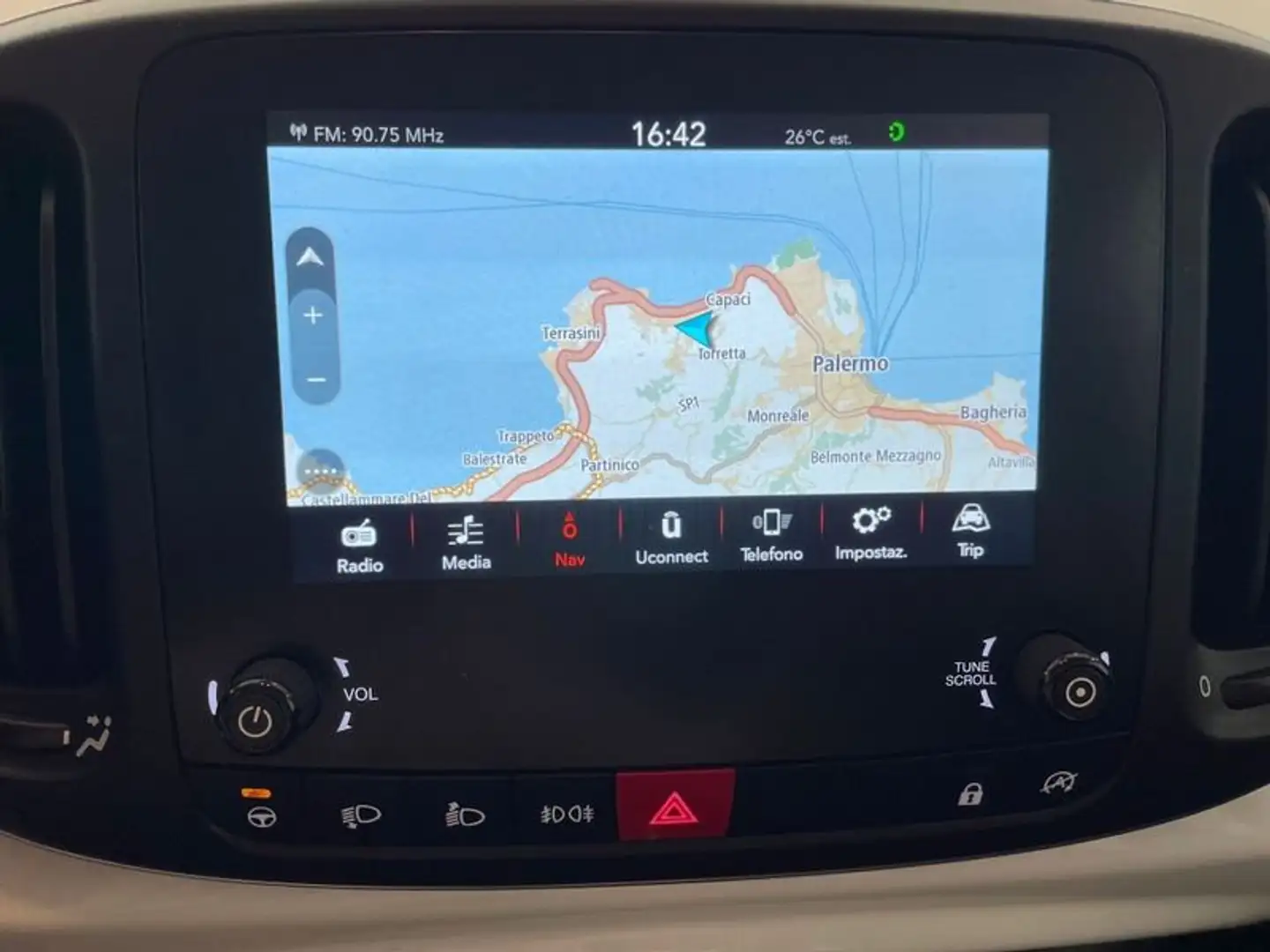 Fiat 500L 2017 Cross cross 1.3 mjt 95cv my19 Blanc - 2