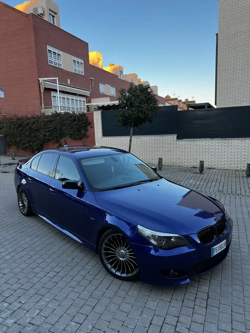 BMW 525 525d Azul - 2