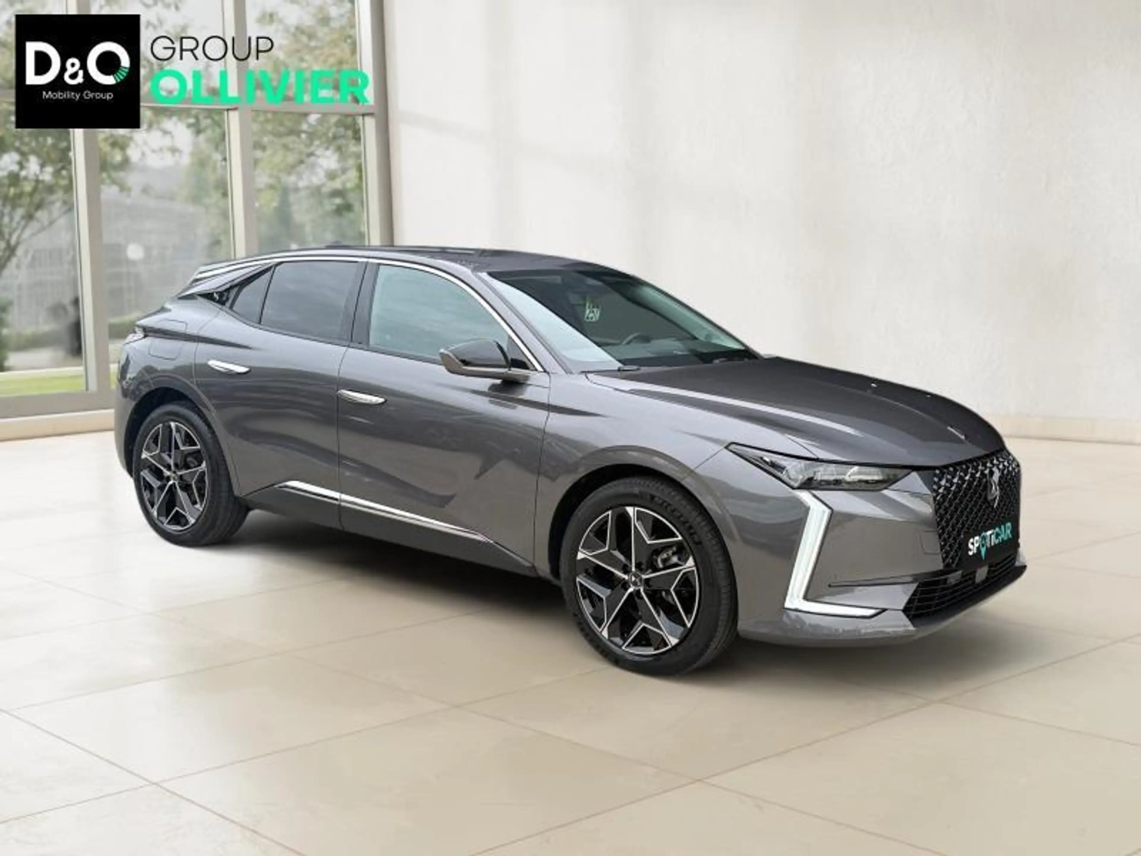 DS Automobiles DS 4 PALLAS MICRO HYBRID — photo 7