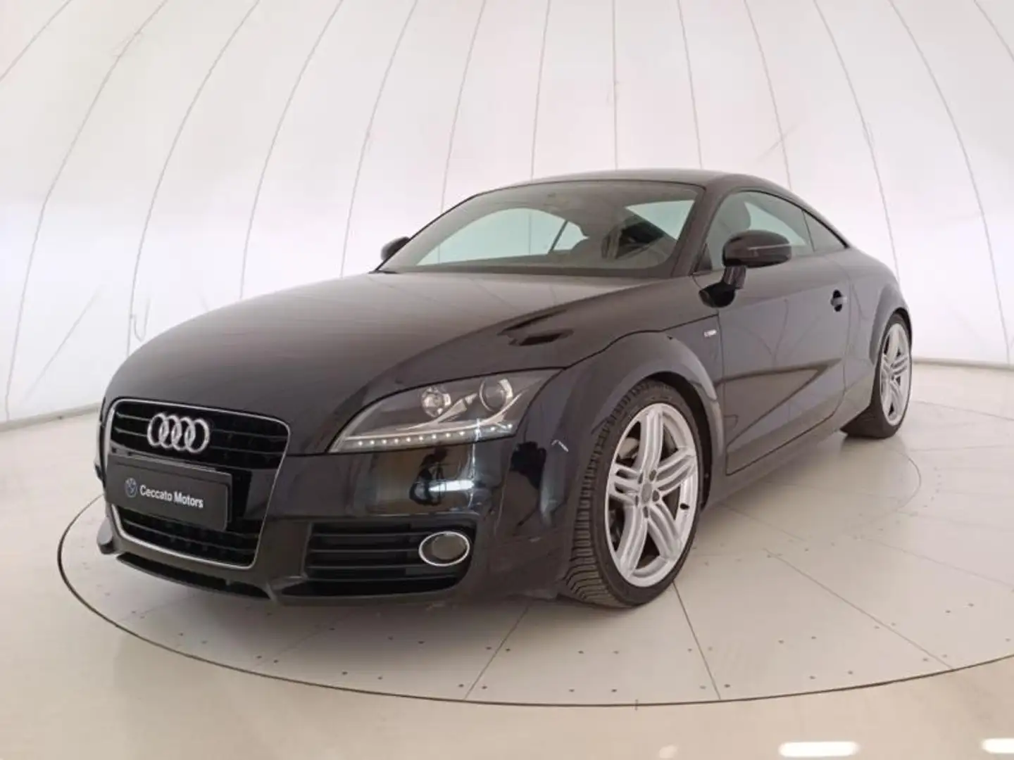 Audi TT Coupe 1.8 tfsi Advanced Plus s-tronic Nero - 1