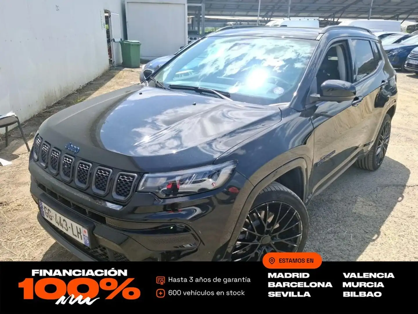 Jeep Compass 4Xe 1.3 PHEV 177kW (240CV) S AT AWD Negro - 1