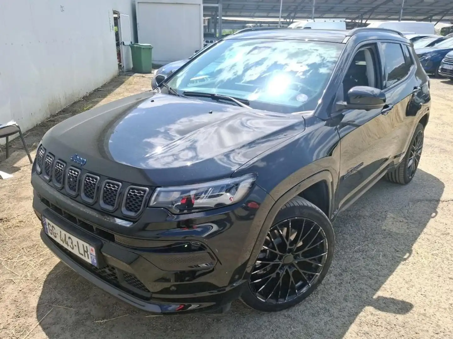 Jeep Compass 4Xe 1.3 PHEV 177kW (240CV) S AT AWD Negro - 2