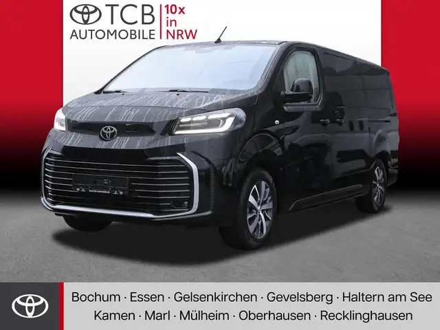 Toyota Proace VERSO 2.0 D-4D L2 TEAM DEUTSCHLAND  NAVI SHZ RÜCKFAHRKAMERA
