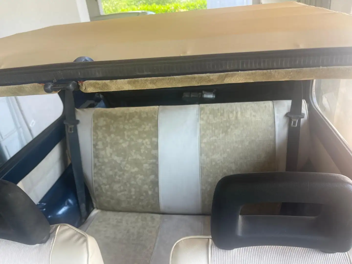Fiat Panda Cafe cabrio Blu/Azzurro - 2