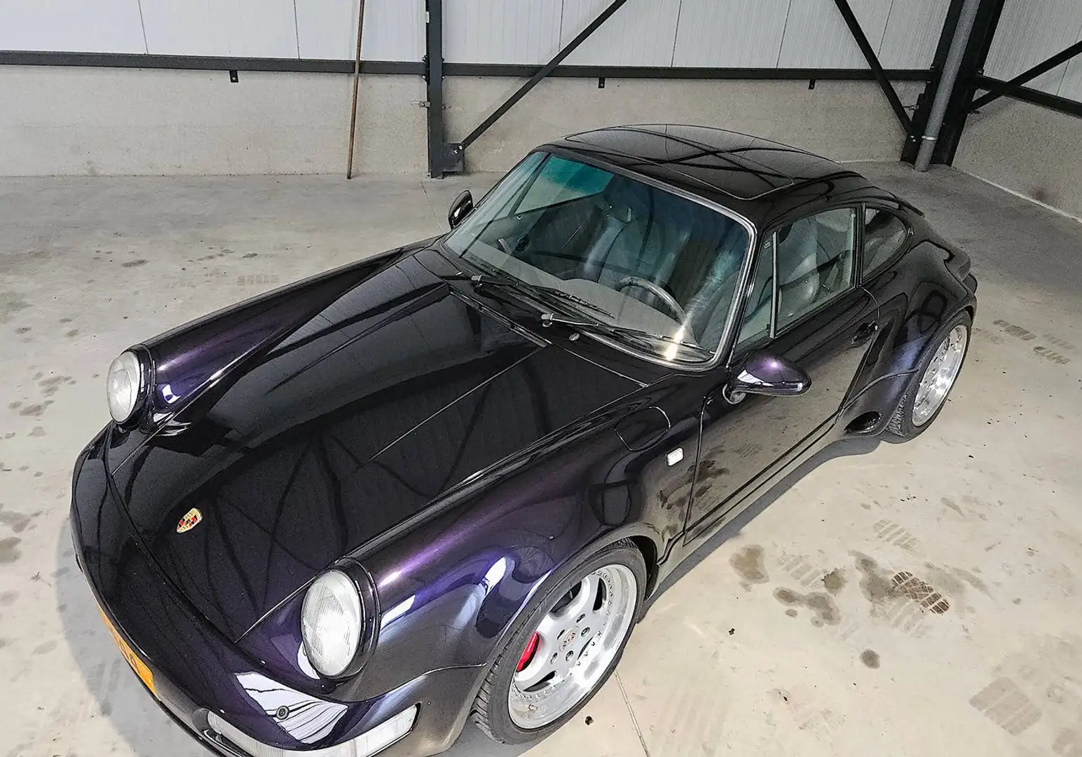 Porsche 964 911 Carrera / Jubi / 30 Jahre / WTL / ... Violett - 2