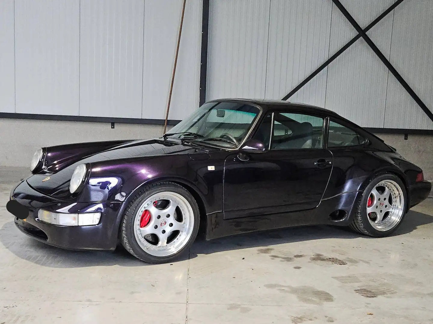 Porsche 964 911 Carrera / Jubi / 30 Jahre / WTL / ... Violett - 1