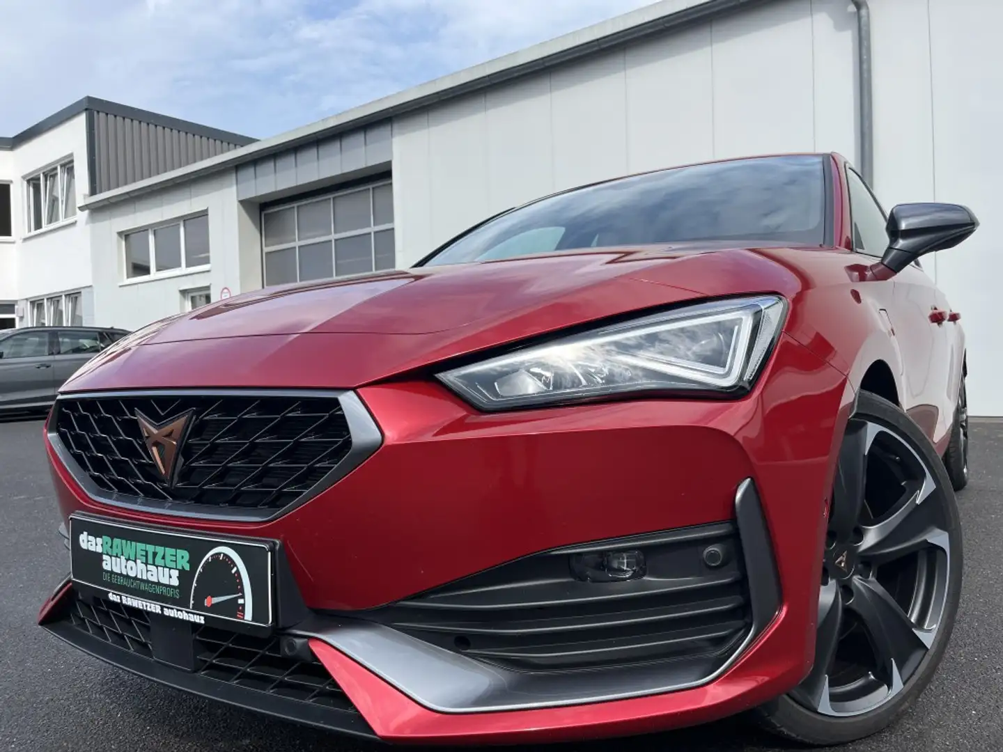 CUPRA Leon 1.4 TSI e-Hybrid 156€ m. 20% Anzahlung Digital C Rot - 1